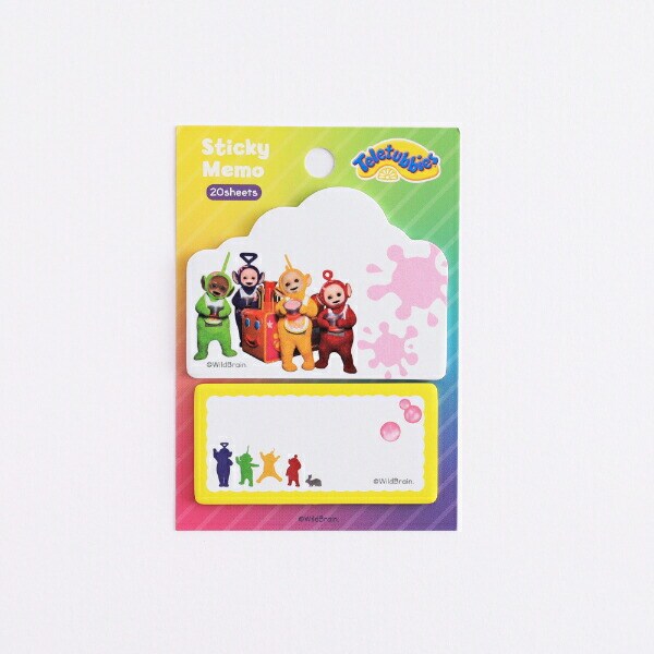 テレタビーズ スティッキーメモ(Yellow) 文具 日本製