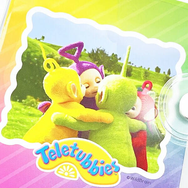 テレタビーズ ミニバインダー(Big Hug) 文具(PWD)