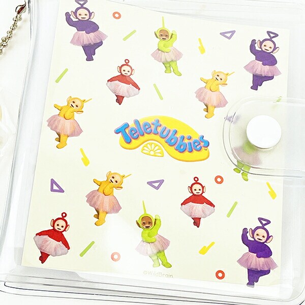 テレタビーズ ミニバインダー(Skirt) 文具(PWD)