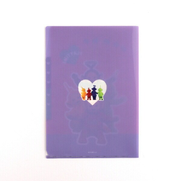 テレタビーズ A5ポケットクリアファイル ピンク