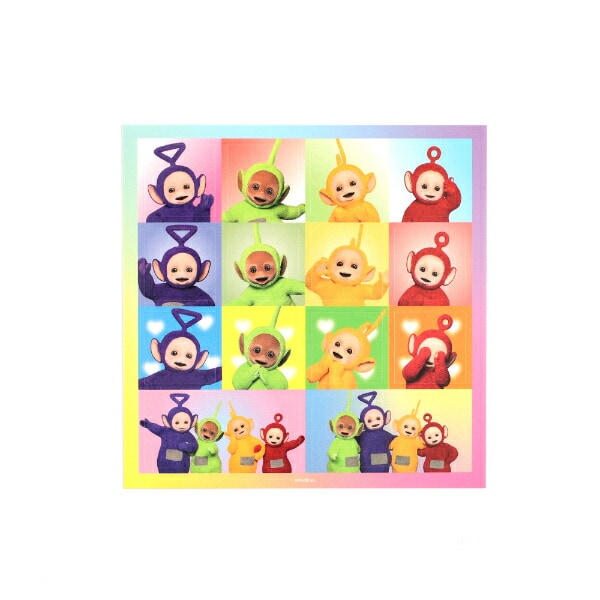 テレタビーズ ステッカーシート 文具 日本製