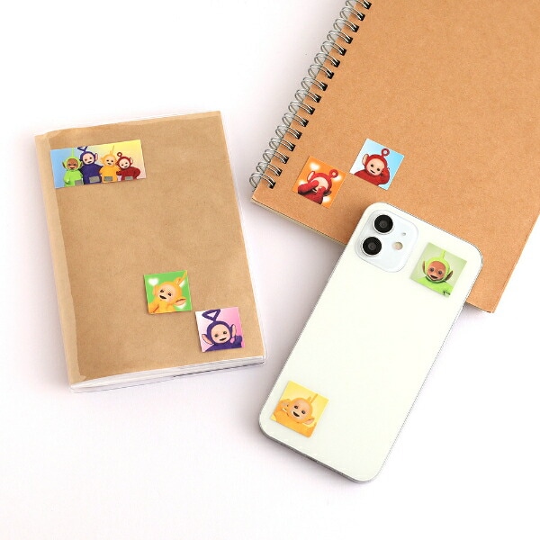 テレタビーズ ステッカーシート 文具 日本製