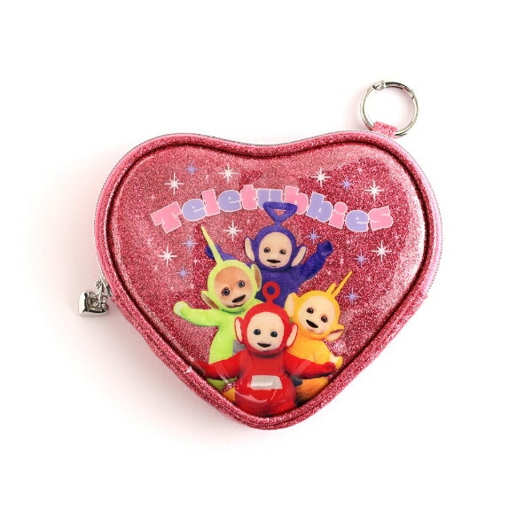 テレタビーズ ハート型ミニポーチ ピンク