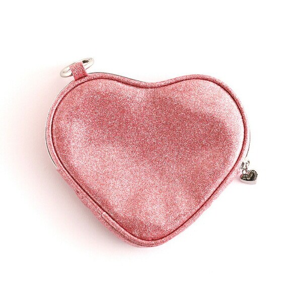 テレタビーズ ハート型ミニポーチ ライトピンク