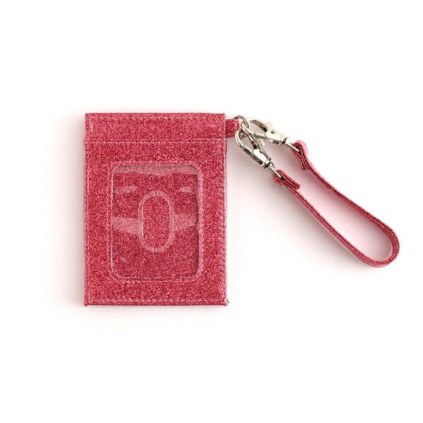 テレタビーズ グリッターパスケース 定期入れ ピンク