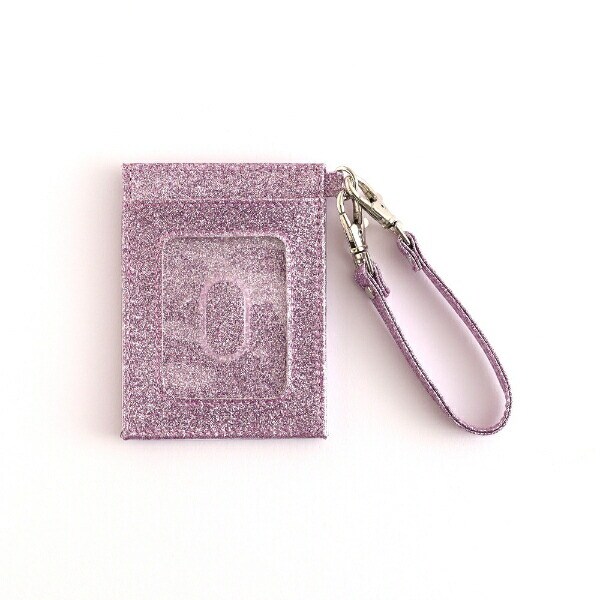 テレタビーズ グリッターパスケース 定期入れ パープル