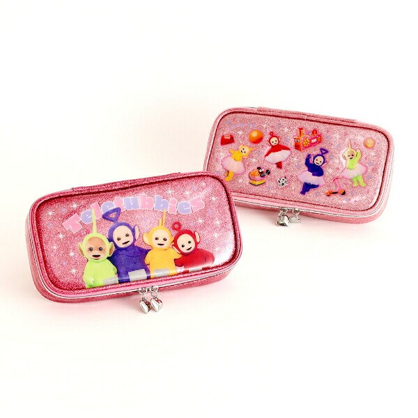 テレタビーズ グリッターペンポーチ ピンク