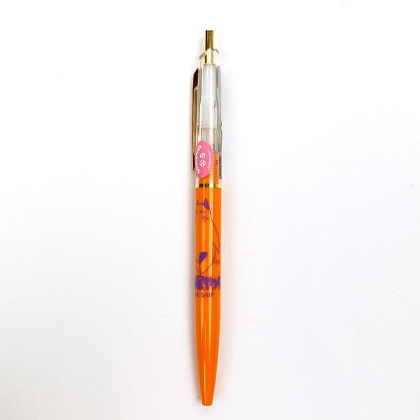 うる星やつら ボールペン（コタツネコ） 文具 学校 オフィス オレンジ