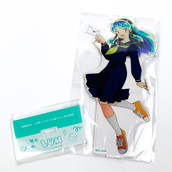 うる星やつら アクリルスタンド ときめき文具 ver.（ラム） インテリア