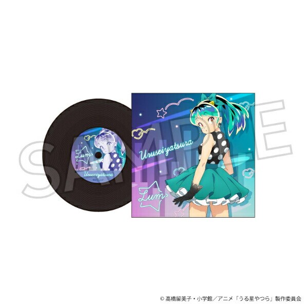 うる星やつら レコードコースター(cool) キッチン