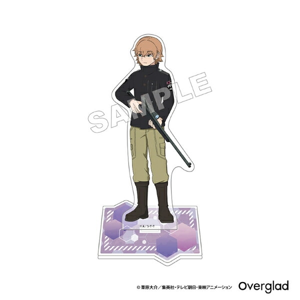 ワールドトリガー 絵馬ユズル アクリルスタンド 自主練ver. 日本製 推し活