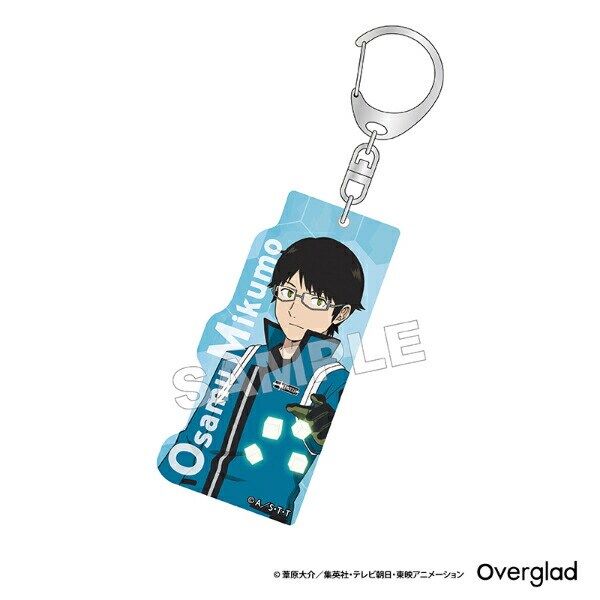 ワールドトリガー 三雲修 アクリルキーホルダー 自主練ver. 日本製 推し活