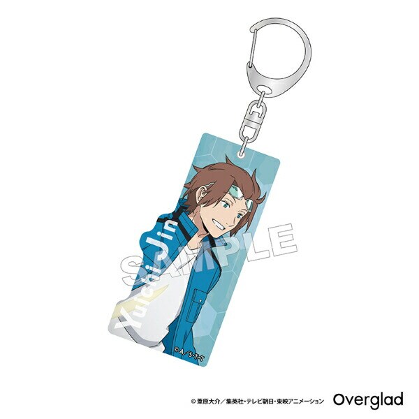 ワールドトリガー 迅悠一 アクリルキーホルダー 自主練ver. 日本製 推し活