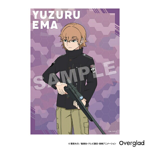 ワールドトリガー 絵馬ユズル 布ポスター 自主練ver. 日本製 推し活