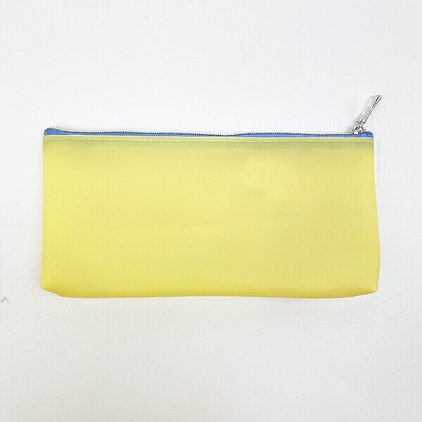 ワールドトリガー 空閑遊真 PVCポーチ (イエロー×ブルー) Mixing Colors