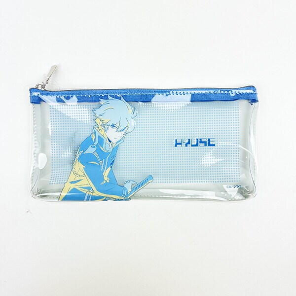ワールドトリガー ヒュース PVCポーチ (ブルー) Mixing Colors
