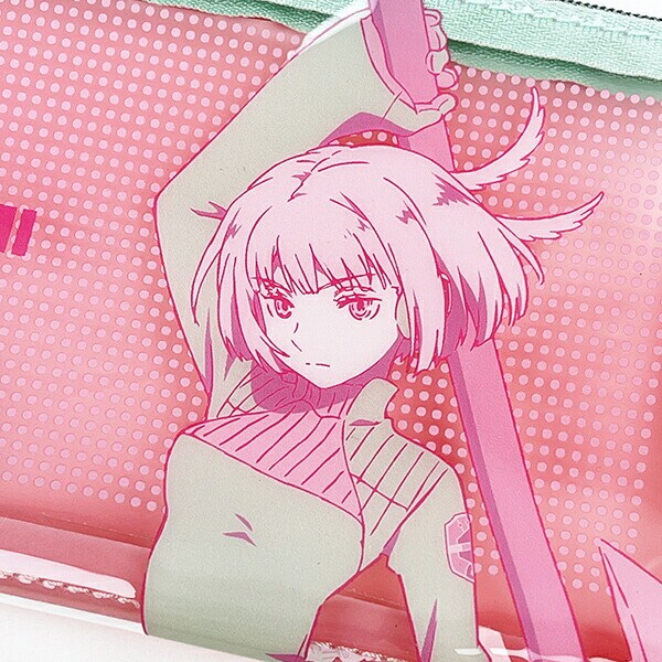 ワールドトリガー 小南桐絵 PVCポーチ (ピンク) Mixing Colors