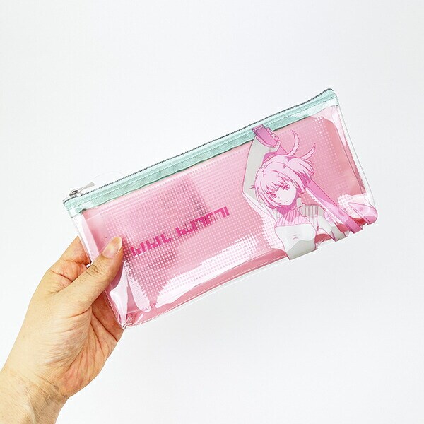 ワールドトリガー 小南桐絵 PVCポーチ (ピンク) Mixing Colors