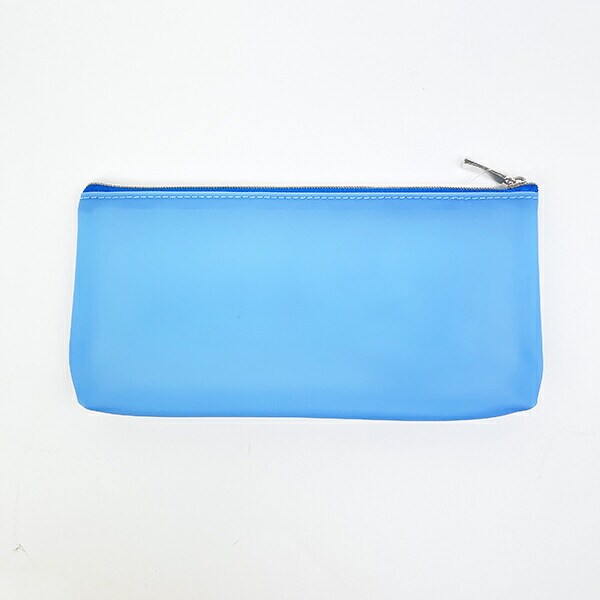 ワールドトリガー 烏丸京介 PVCポーチ (ブルー) Mixing Colors