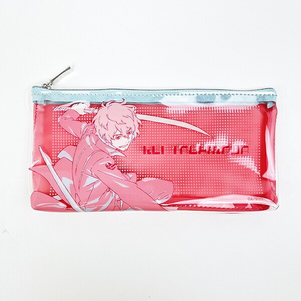 ワールドトリガー 太刀川慶 PVCポーチ (レッド) Mixing Colors