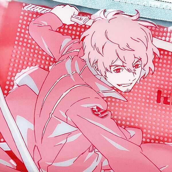 ワールドトリガー 太刀川慶 PVCポーチ (レッド) Mixing Colors