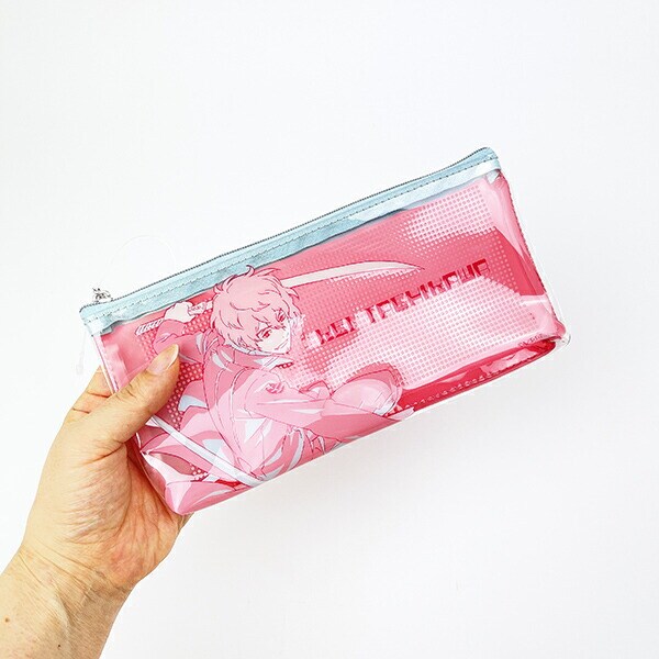 ワールドトリガー 太刀川慶 PVCポーチ (レッド) Mixing Colors