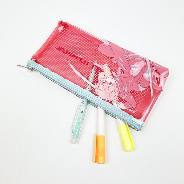 ワールドトリガー 太刀川慶 PVCポーチ (レッド) Mixing Colors