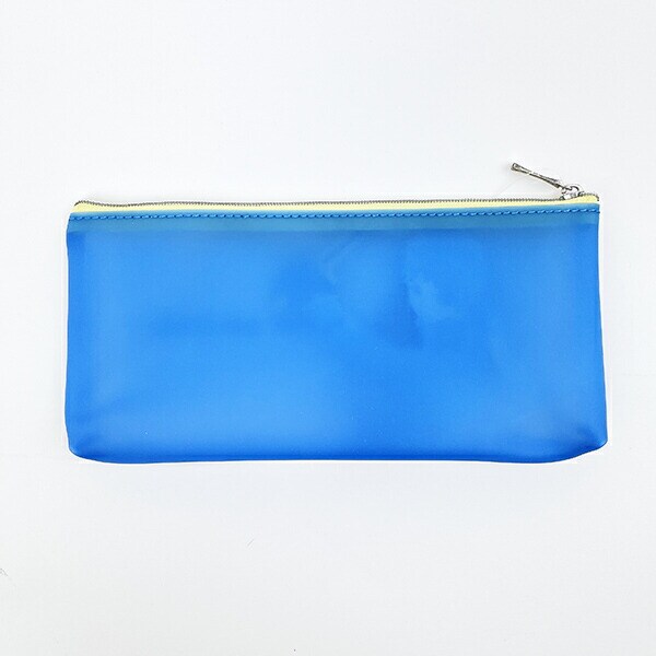 ワールドトリガー 風間蒼也 PVCポーチ (ブルー×イエロー) Mixing Colors