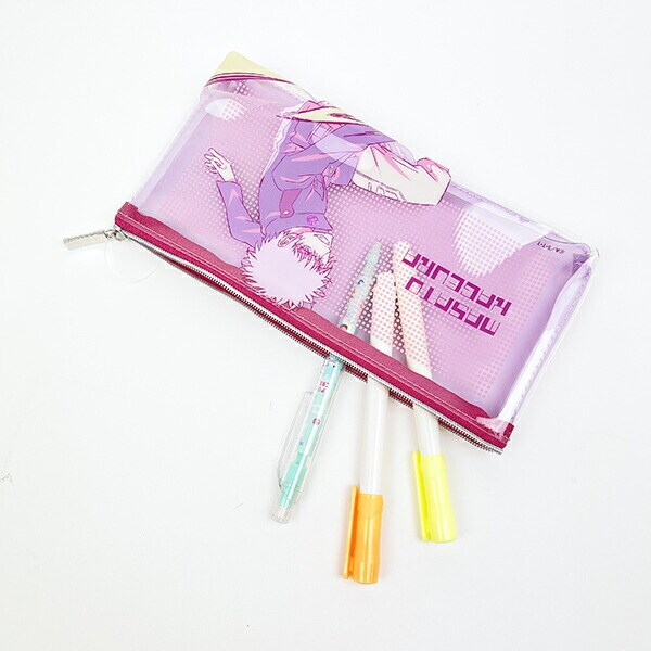 ワールドトリガー 影浦雅人 PVCポーチ (パープル) Mixing Colors