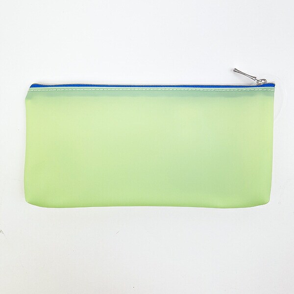 ワールドトリガー 諏訪洸太郎 PVCポーチ (グリーン×ブルー) Mixing Colors