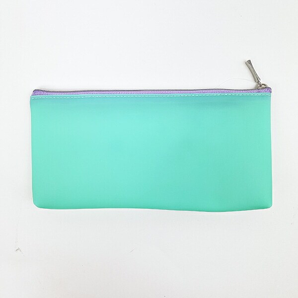 ワールドトリガー 那須玲 PVCポーチ (グリーン×パープル) Mixing Colors