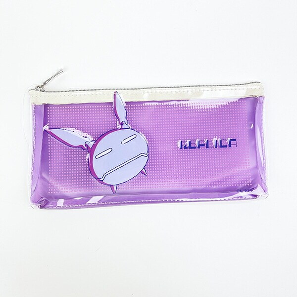 ワールドトリガー レプリカ PVCポーチ (パープル) Mixing Colors