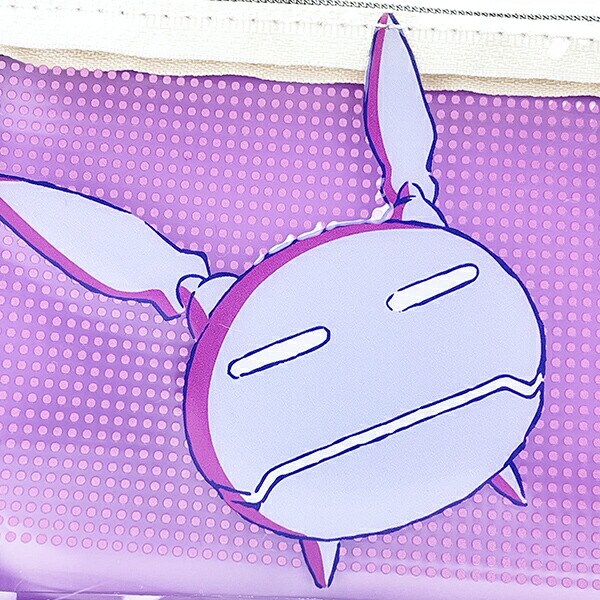 ワールドトリガー レプリカ PVCポーチ (パープル) Mixing Colors