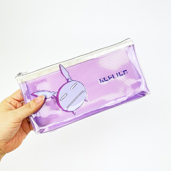 ワールドトリガー レプリカ PVCポーチ (パープル) Mixing Colors
