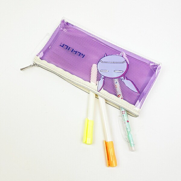 ワールドトリガー レプリカ PVCポーチ (パープル) Mixing Colors