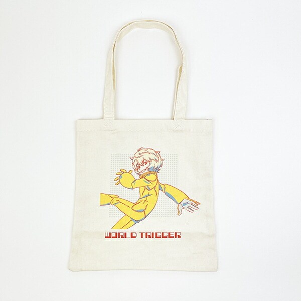ワールドトリガー 空閑遊真 トートバッグ (オレンジ) Mixing Colors