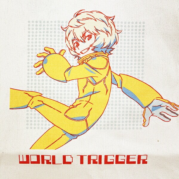 ワールドトリガー 空閑遊真 トートバッグ (オレンジ) Mixing Colors