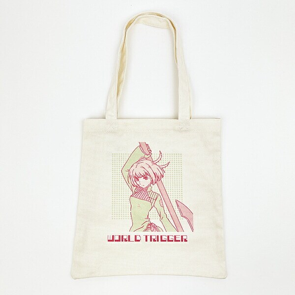 ワールドトリガー 小南桐絵 トートバッグ (ピンク) Mixing Colors