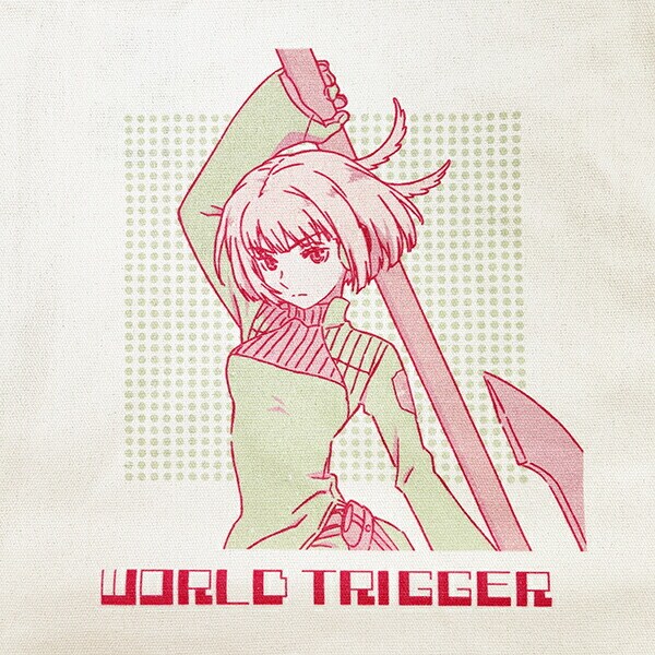 ワールドトリガー 小南桐絵 トートバッグ (ピンク) Mixing Colors