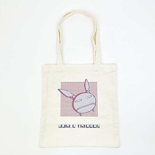 ワールドトリガー レプリカ トートバッグ (パープル) Mixing Colors