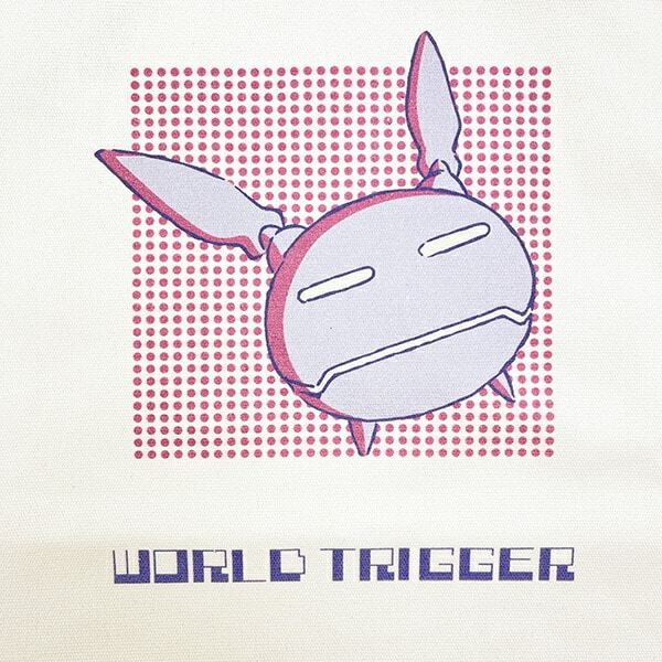 ワールドトリガー レプリカ トートバッグ (パープル) Mixing Colors