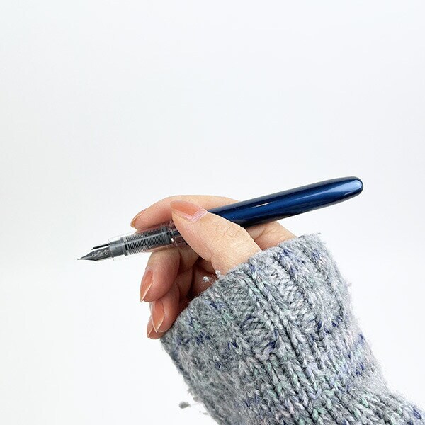 スヌーピー 万年筆 ブルー デスク 筆記用具 ペン 文具