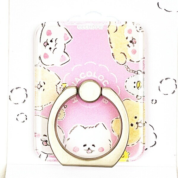 ほわころくらぶ スマートフォンリング みんな一緒 スマホ iPhone アンドロイド