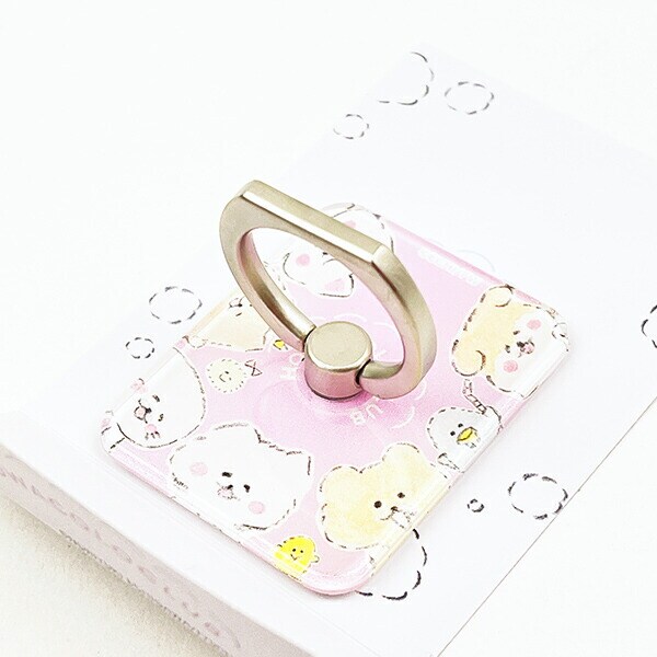 ほわころくらぶ スマートフォンリング みんな一緒 スマホ iPhone アンドロイド