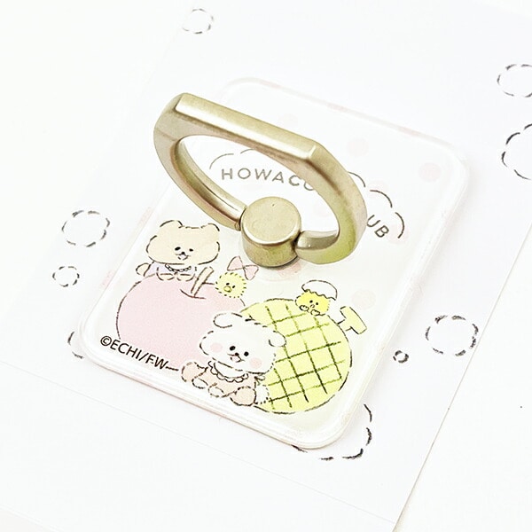 ほわころくらぶ スマートフォンリング ベビーフルーツ スマホ iPhone アンドロイド