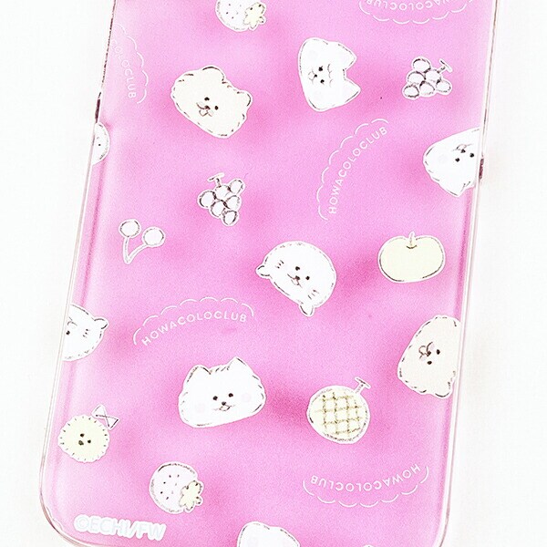 ほわころくらぶ スマートフォンケースiPhone13 フルーツ スマホ カバー