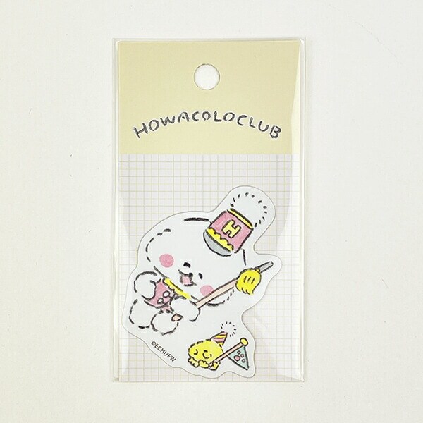 ほわころくらぶ ほわころちゃん 5th ダイカットステッカー 文具 シール