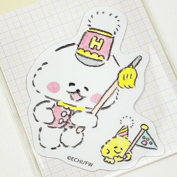 ほわころくらぶ ほわころちゃん 5th ダイカットステッカー 文具 シール