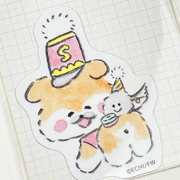 ほわころくらぶ しばころちゃん 5th ダイカットステッカー 文具 シール