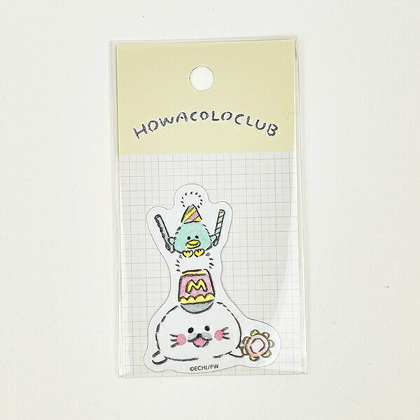 ほわころくらぶ むくころちゃん 5th ダイカットステッカー 文具 シール
